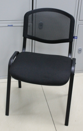 Офисный стул ISO NET BLACK 2