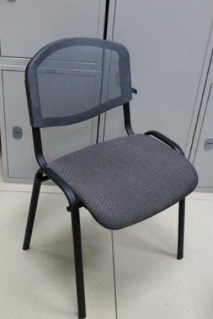 Офисный стул ISO NET BLACK 1