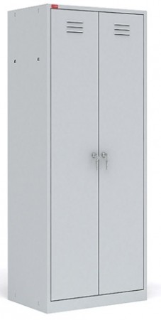 Шкаф раздевалка ШРМ АК 800 для одежды (1860x800x500) 1