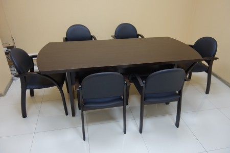 Конференц стол В 121 200 см 3